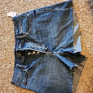 Old Nacy denim jean short